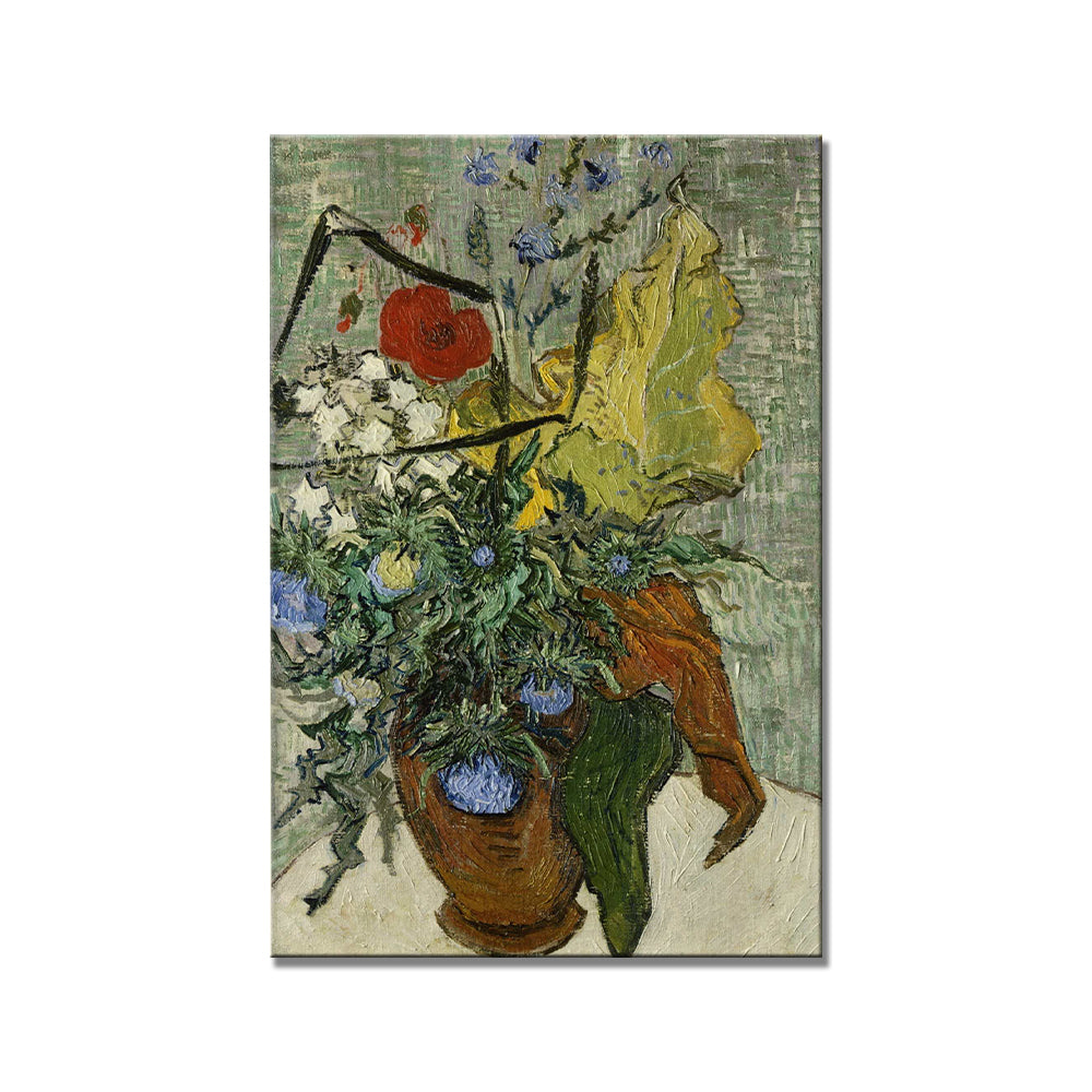 Van Gogh Flower Oil Painting Art Digital Download 2