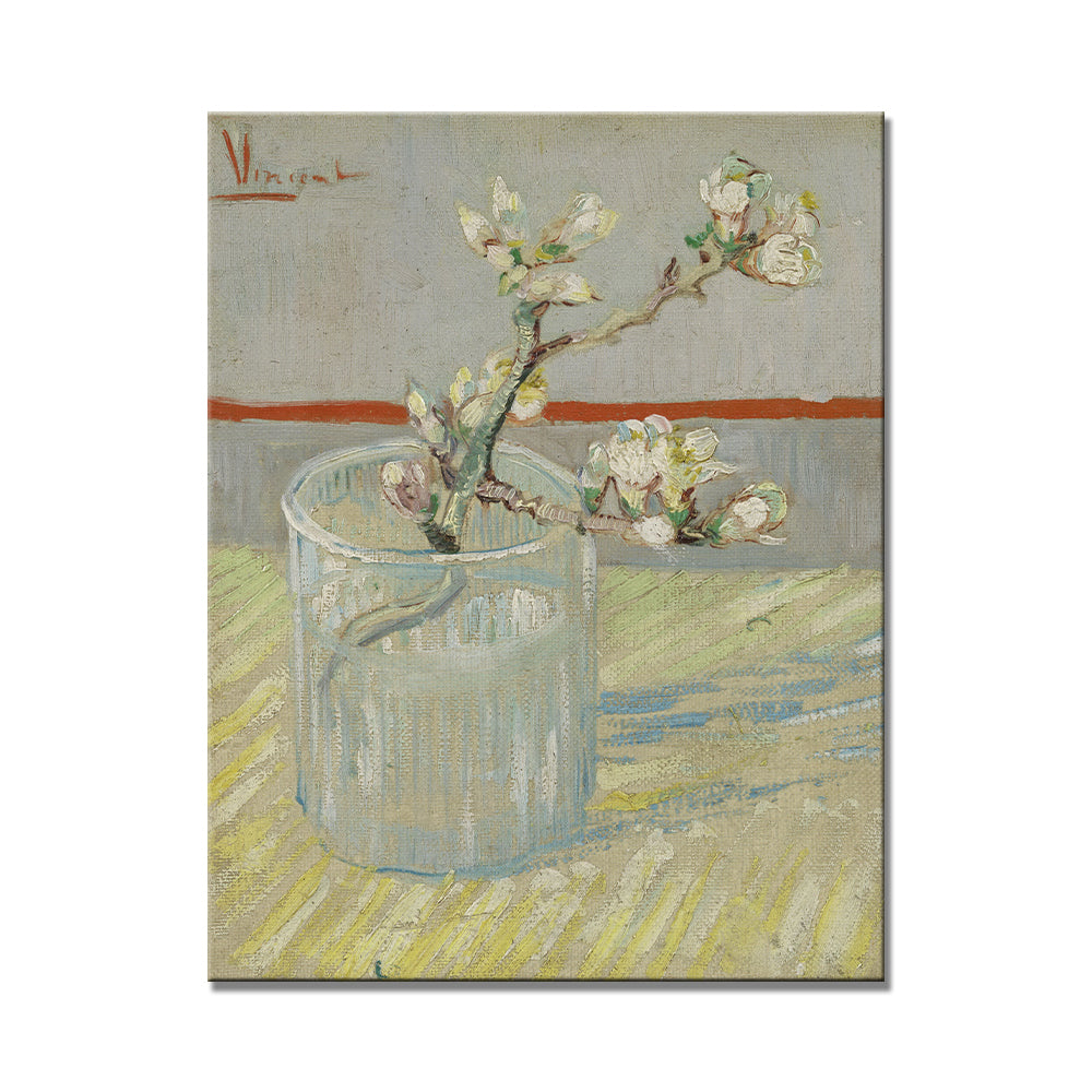 Van Gogh Flower Oil Painting Art Digital Download 1