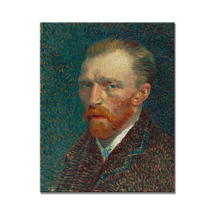 Van Gogh Figures Self-portrait Oil Painting Art Digital Download 1