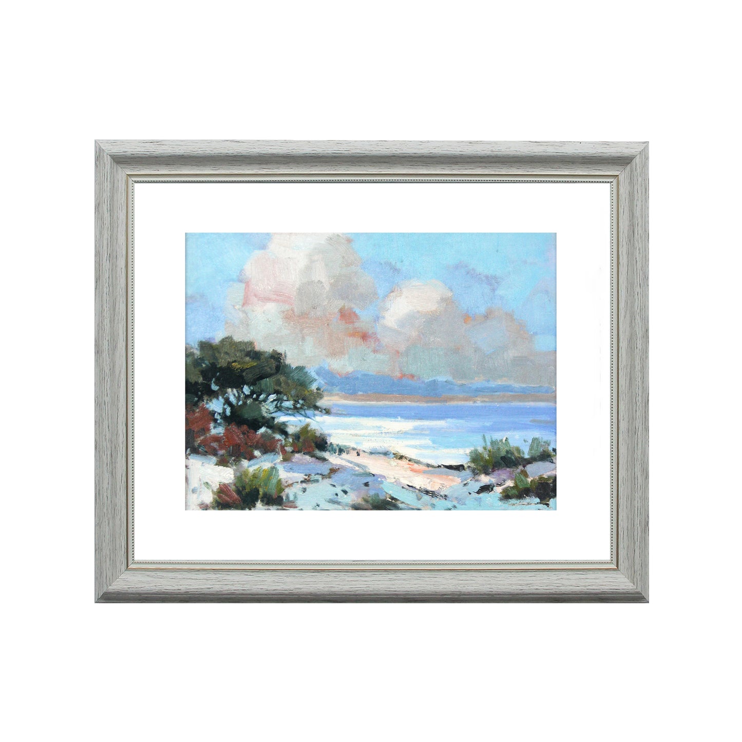 Blue Coast Painting