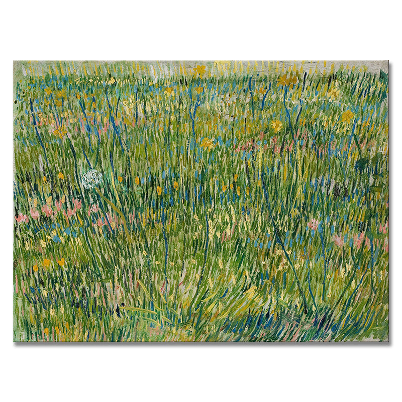 Van Gogh's landscape paintings are the brilliant jewels of post-Impressionist art, renowned for their unique perspectives and strong personal style.