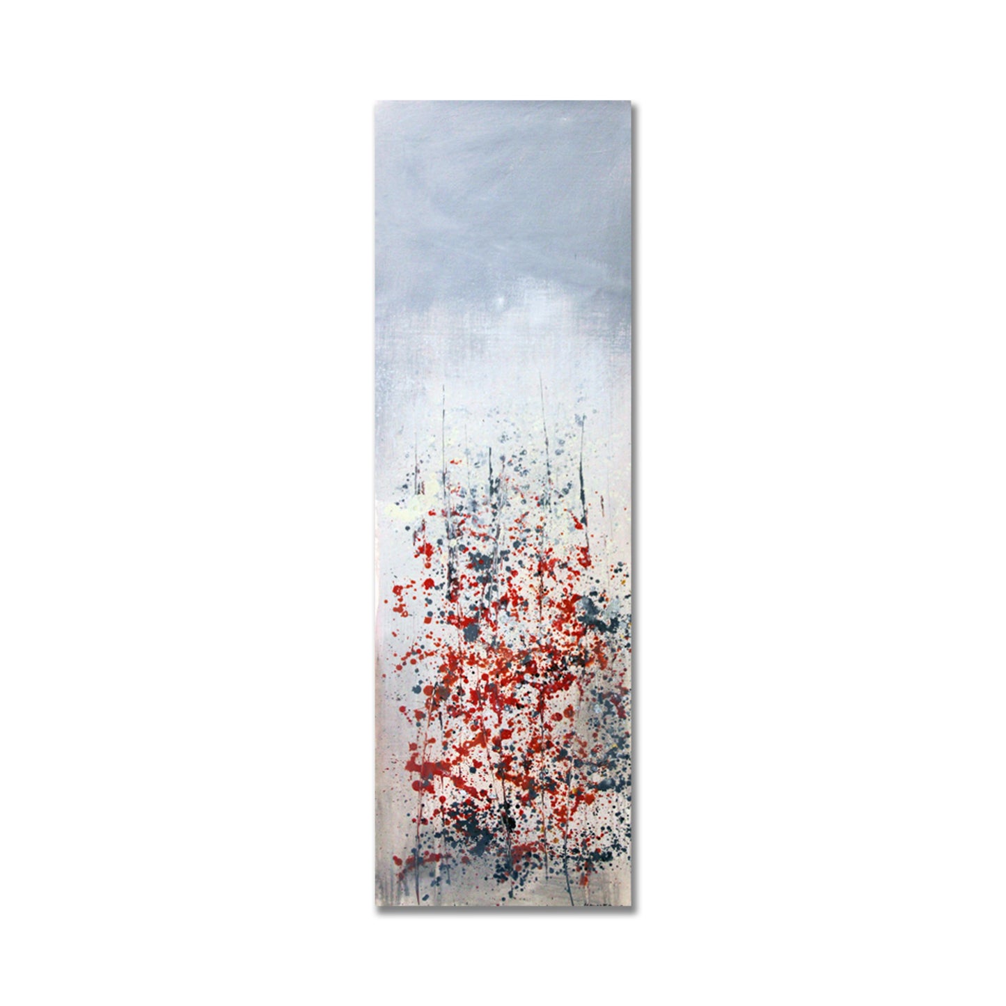 Abstract Floral Paintings On Canvas