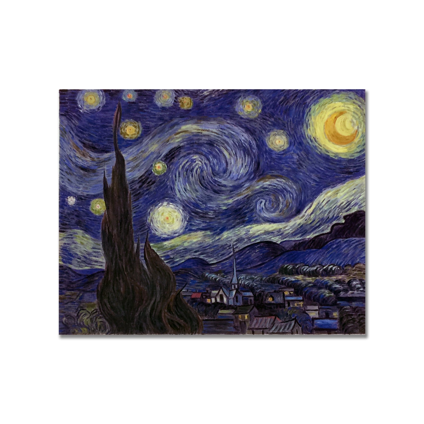 The Night Sky Painting