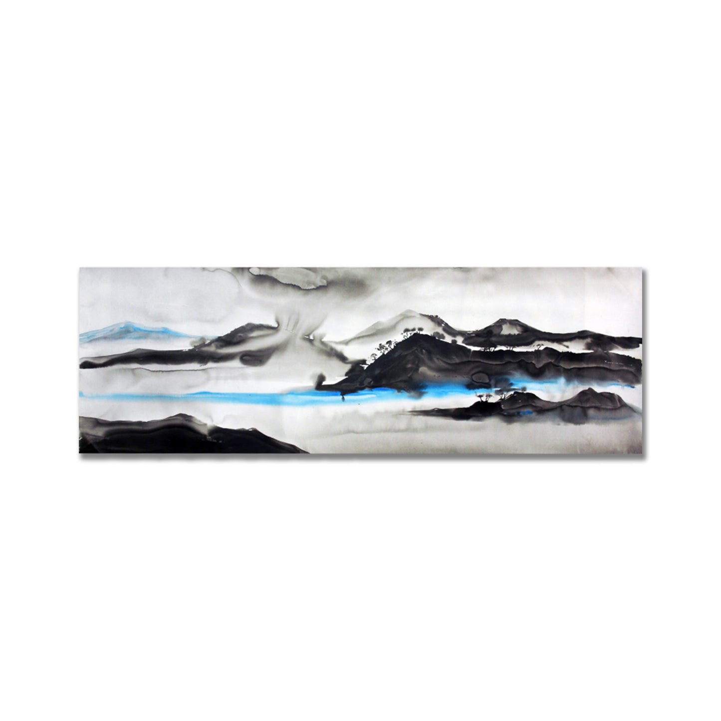 Mountain Abstract Painting