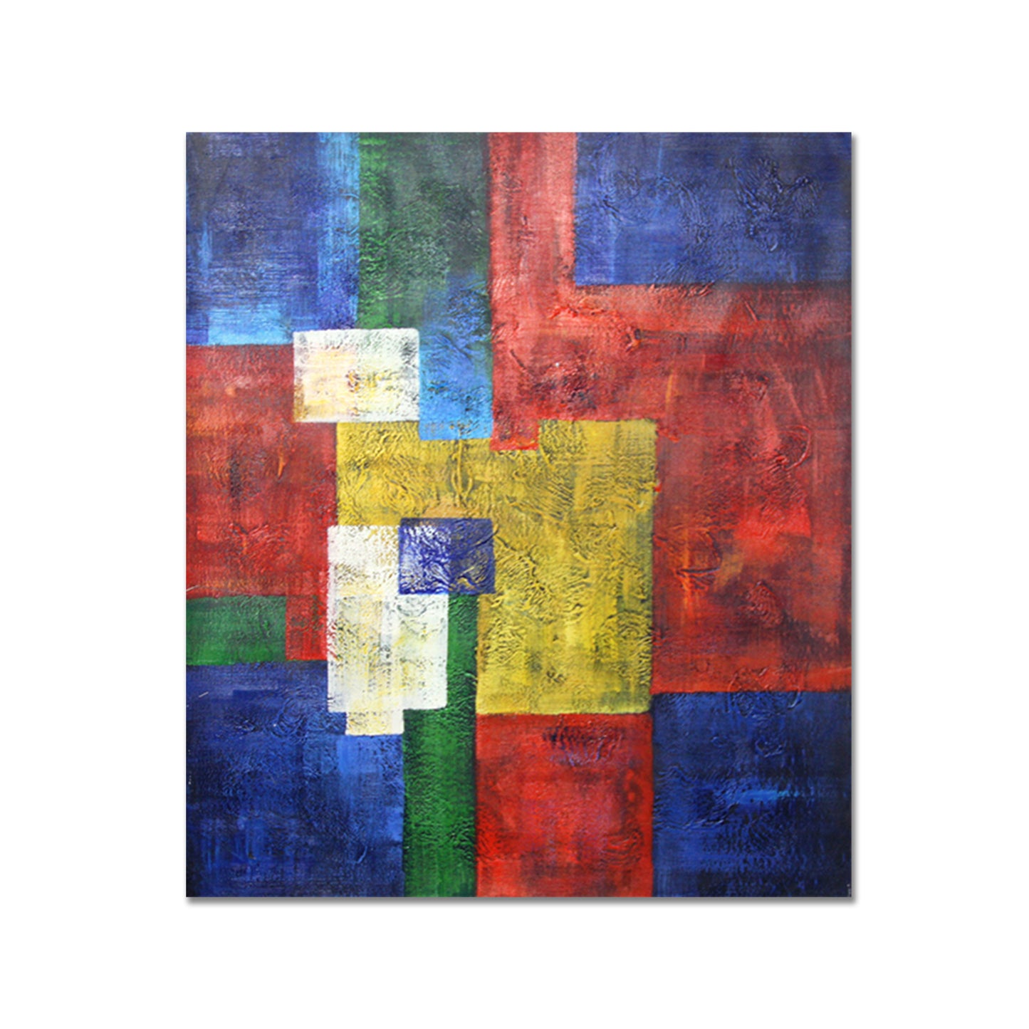 Abstract Geometric Wall Art