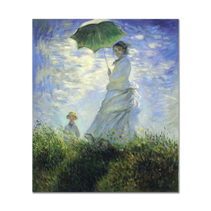 The Woman With a Parasol