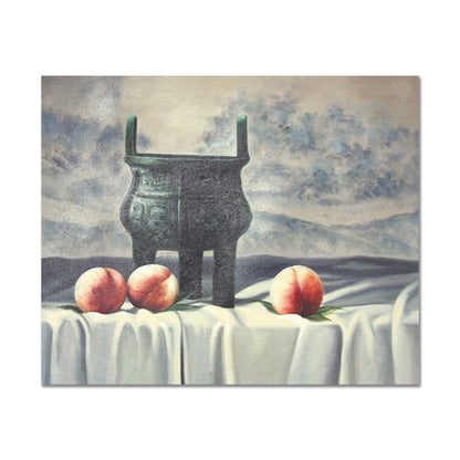 Antique Still Life Oil Paintings