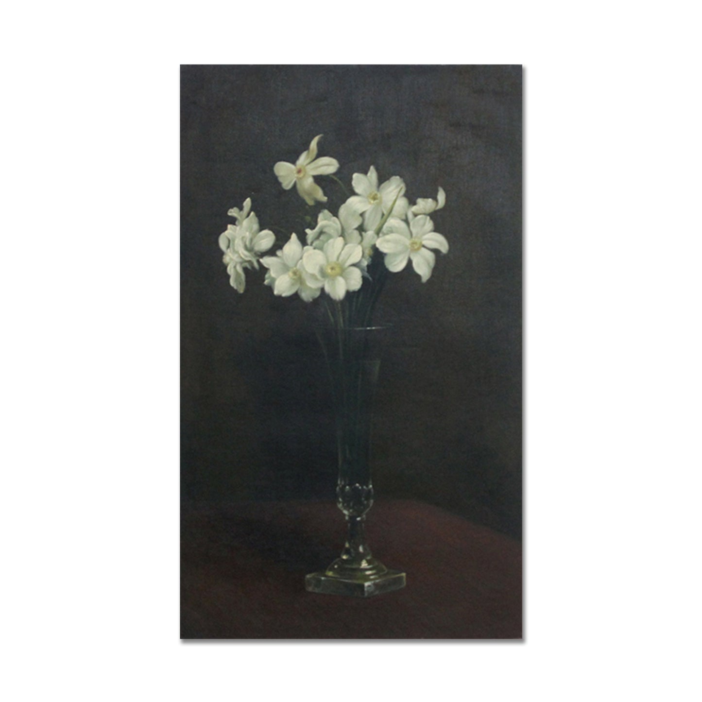 Flower Vase Oil Painting