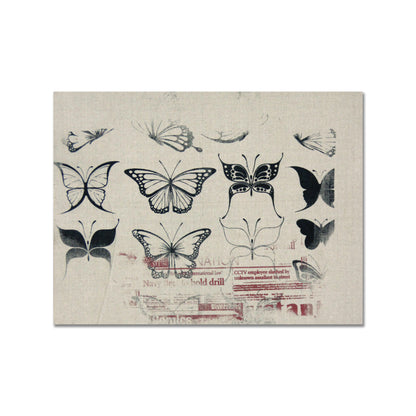 Outdoor Butterfly Wall Decor