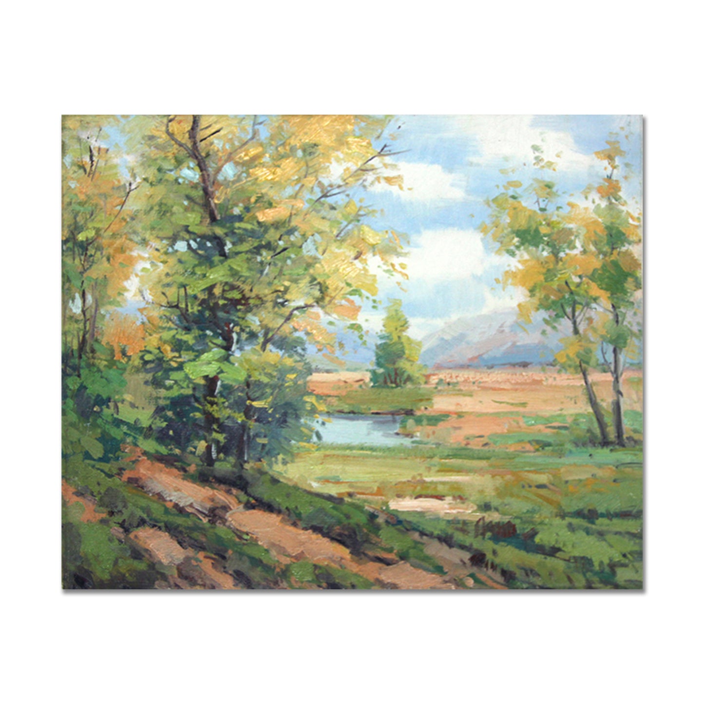 Scenic Canvas Wall Art