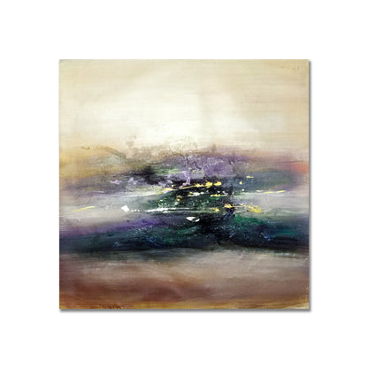 Oversized Abstract Canvas Art