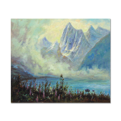 Beautiful Nature Oil Painting