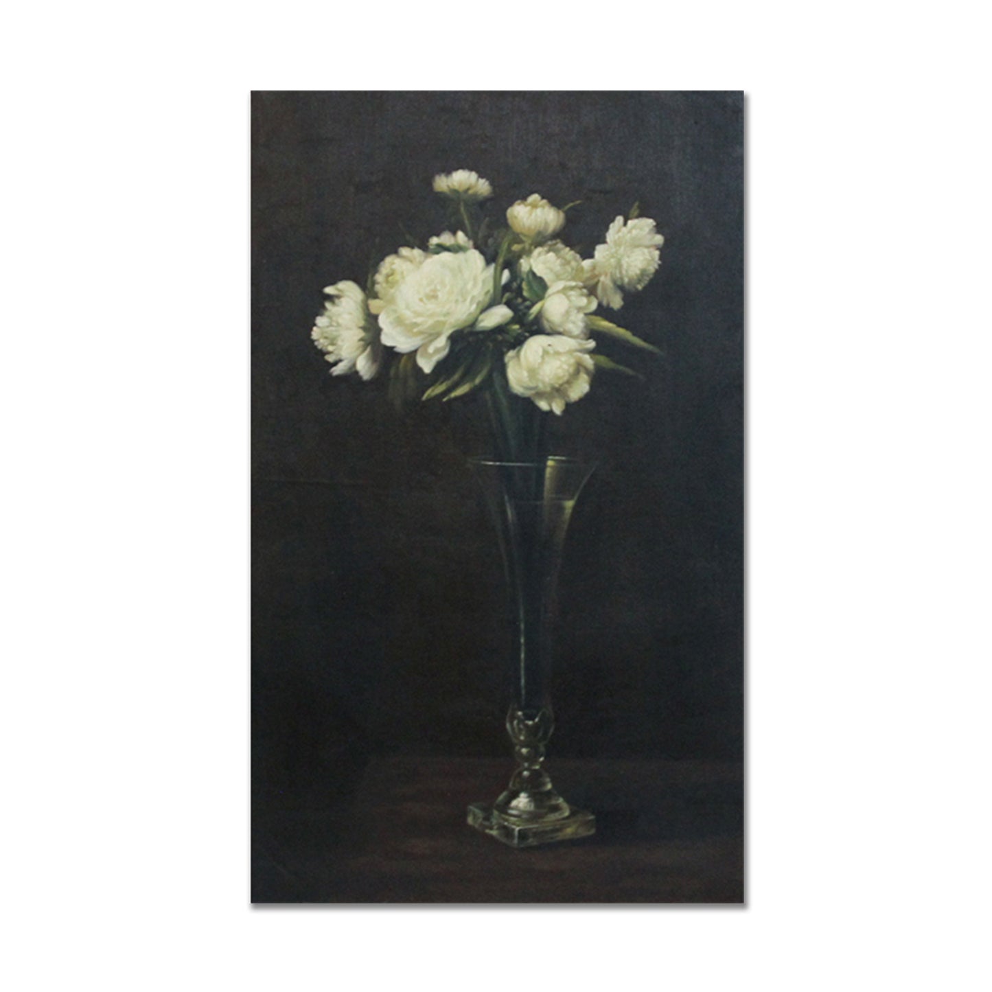 Flowers in a Vase Oil Painting