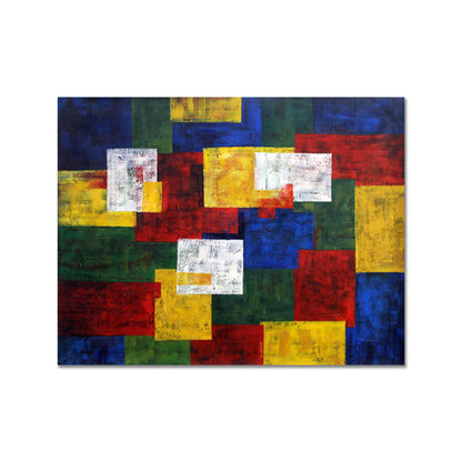 Multicolor Abstract Wall Art