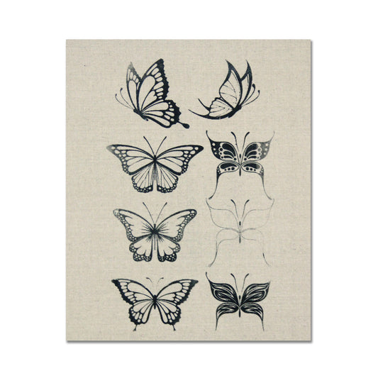 Butterfly Canvas Wall Art