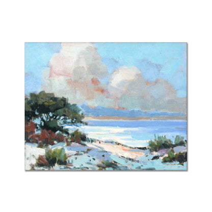 Blue Coast Painting