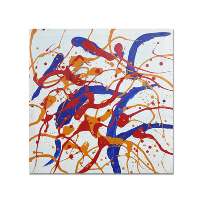 Colorful Abstract Canvas Wall Art