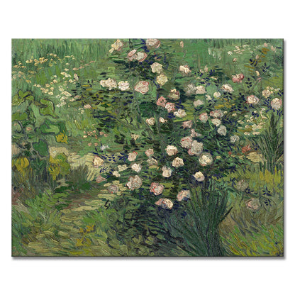 Van Gogh's landscape paintings are the brilliant jewels of post-Impressionist art, renowned for their unique perspectives and strong personal style.