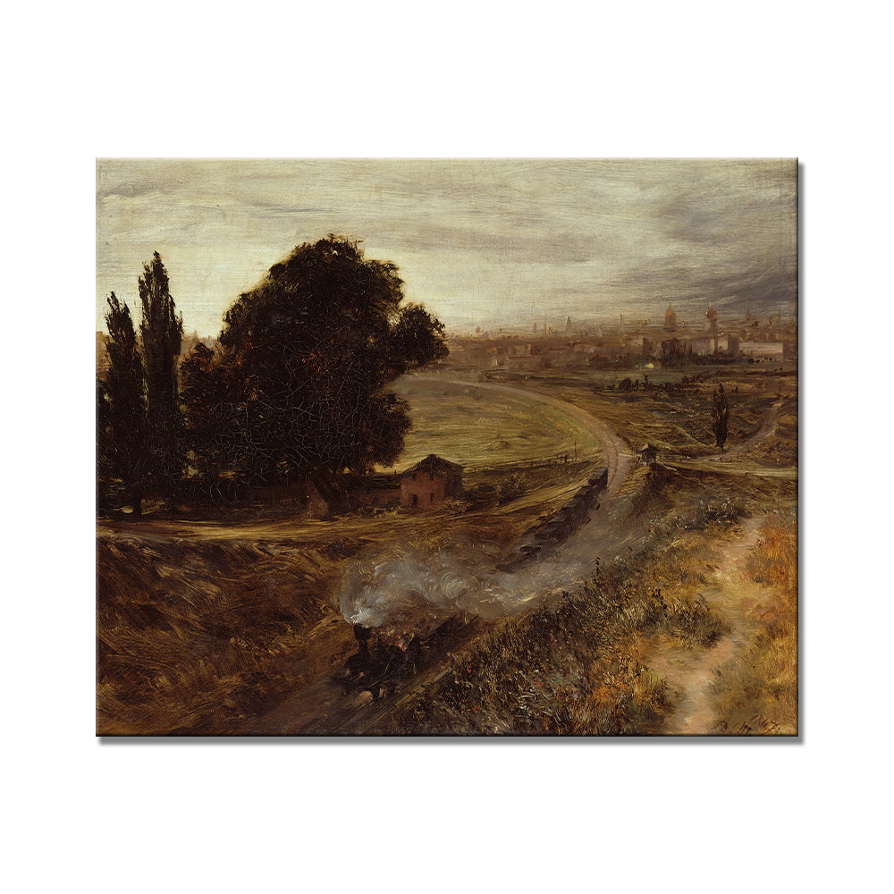 Landscape Oil Painting Art Digital Download