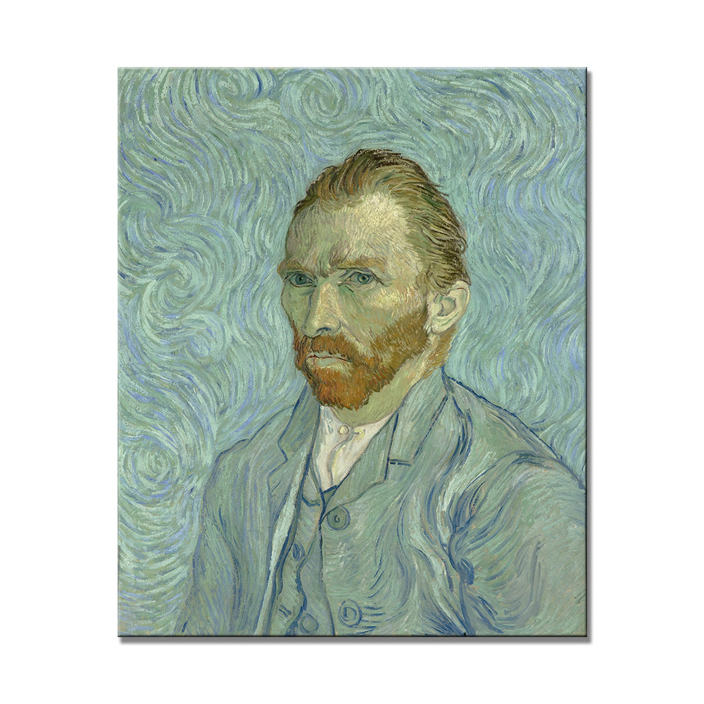 Van Gogh Figures Self-portrait Oil Painting Art Digital Download 1