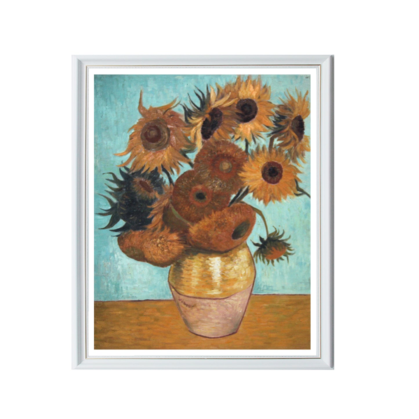 Twelve Sunflowers