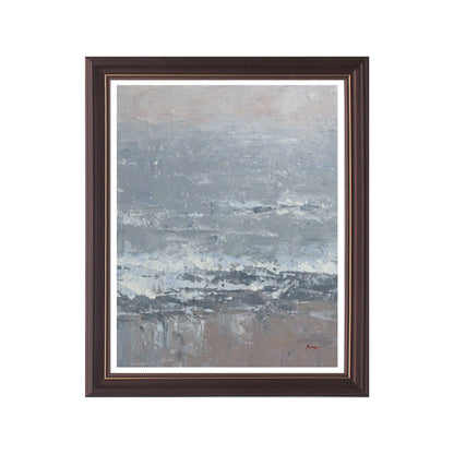 Abstract Ocean Oil Painting