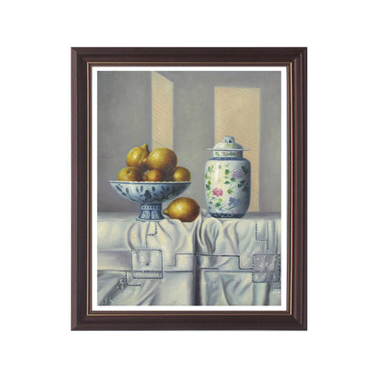 Lemon Still Life