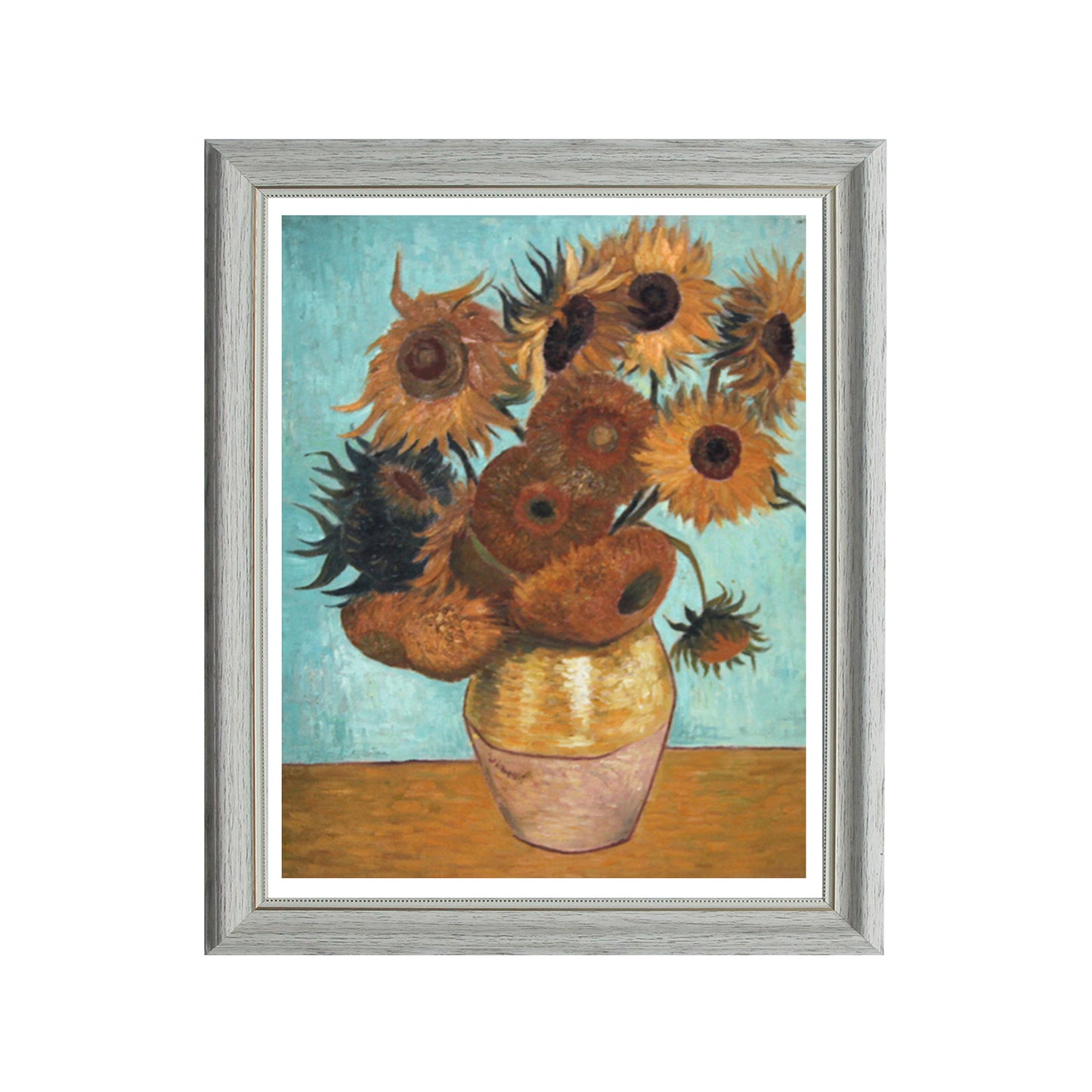 Twelve Sunflowers