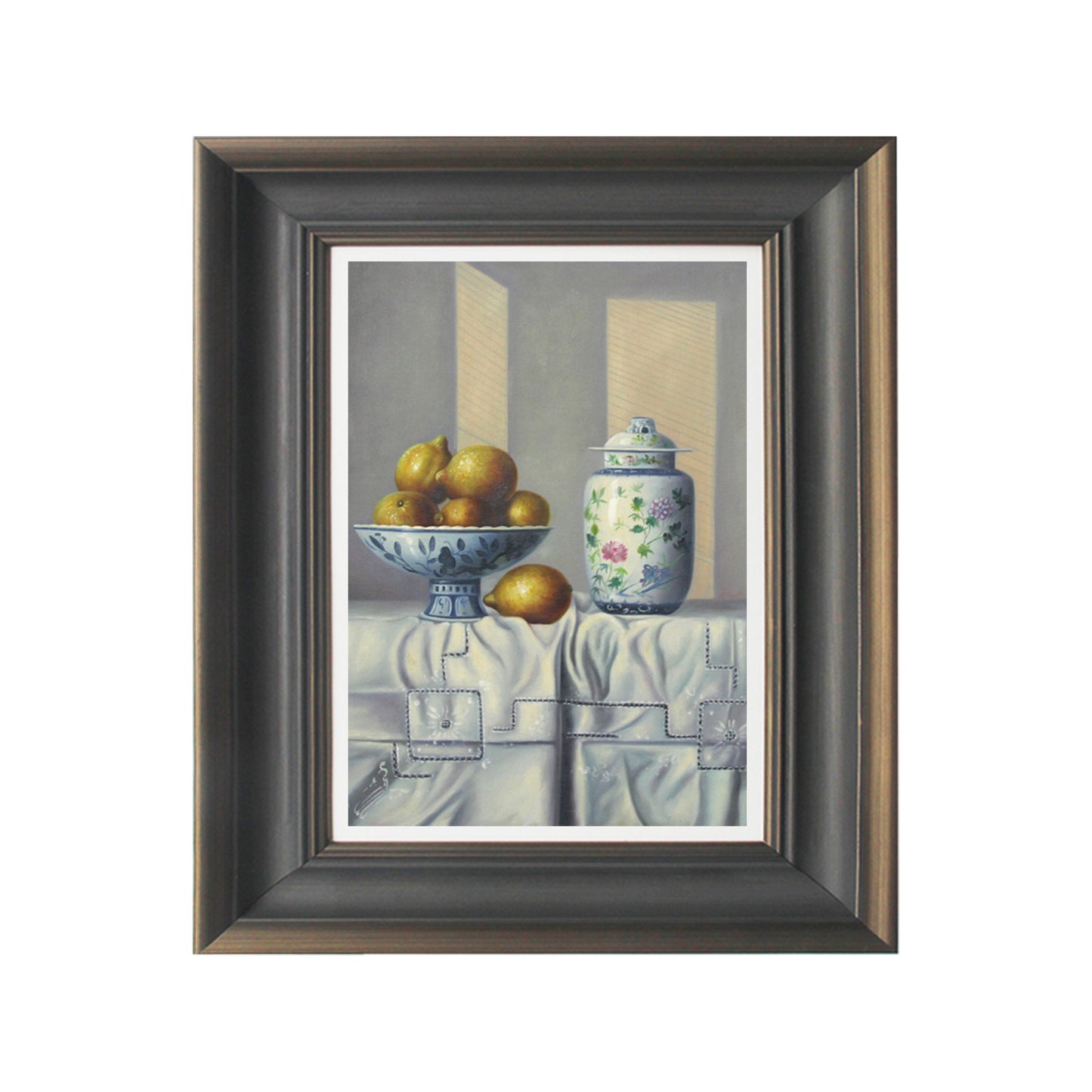 Lemon Still Life