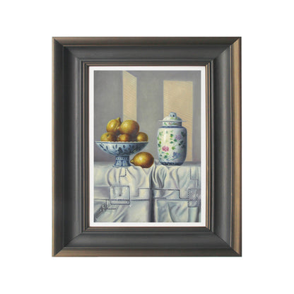 Lemon Still Life