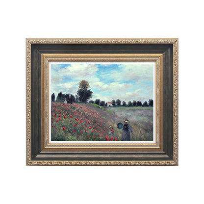 Poppy Oil Painting