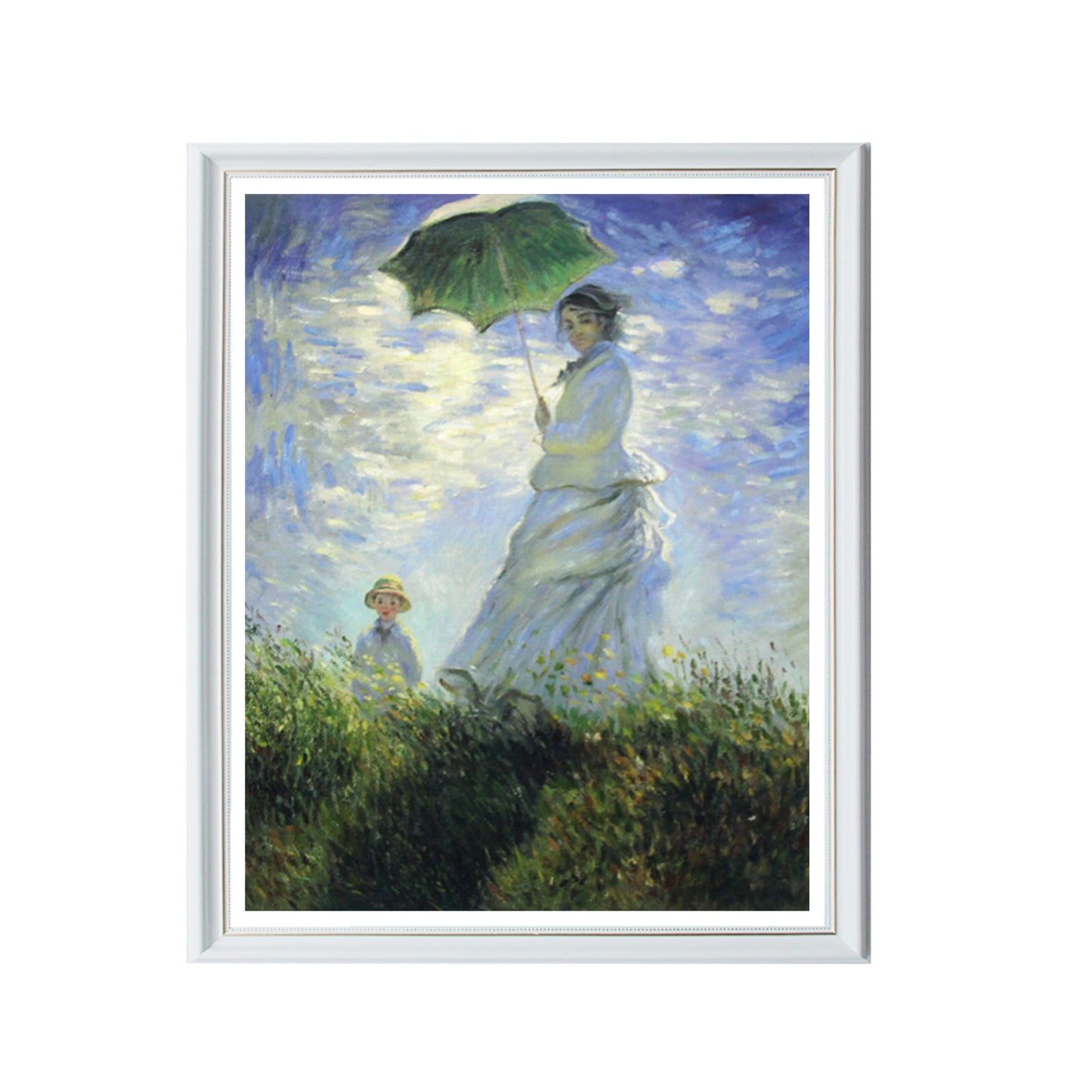 The Woman With a Parasol