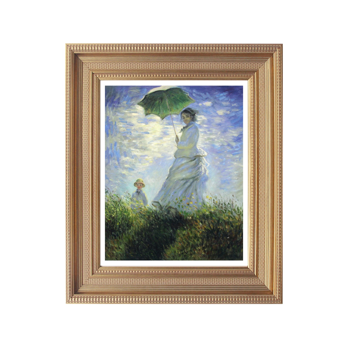 The Woman With a Parasol