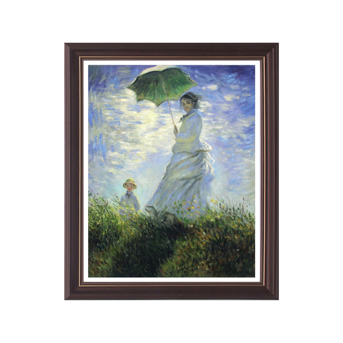 The Woman With a Parasol