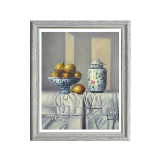 Lemon Still Life