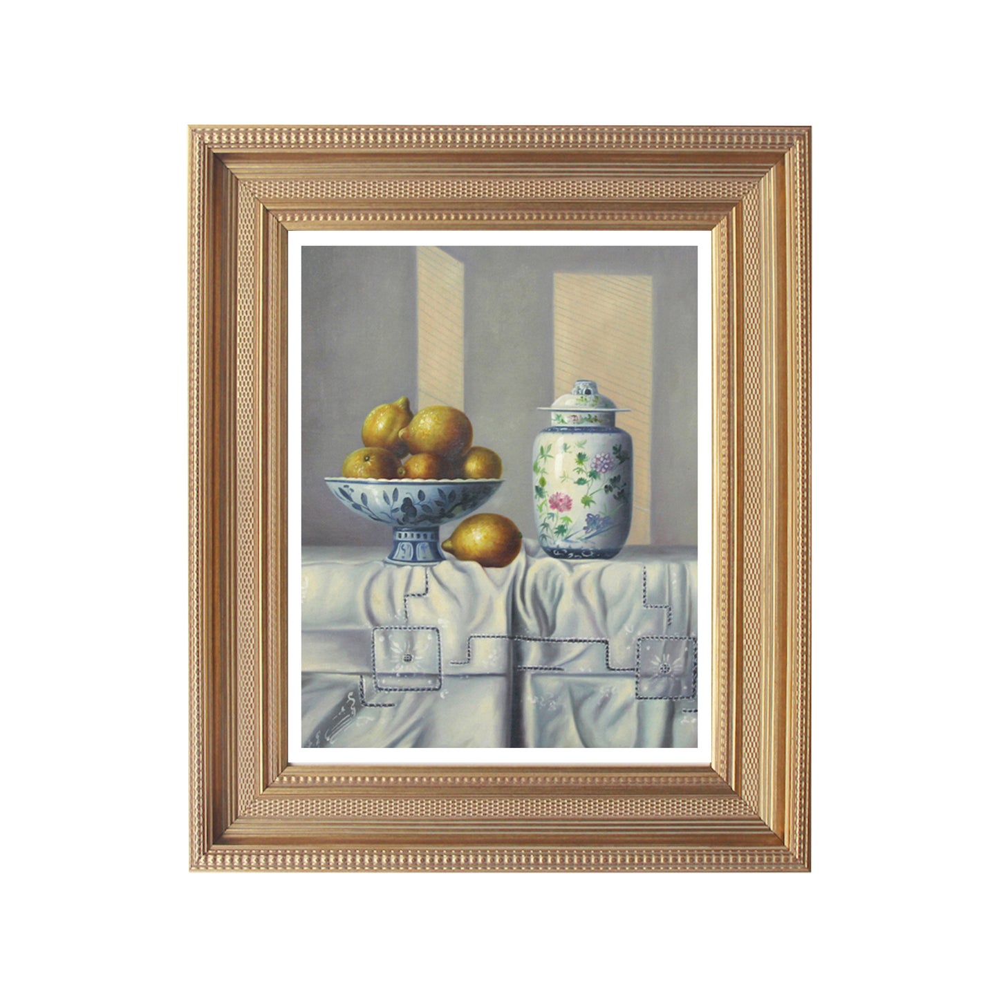 Lemon Still Life