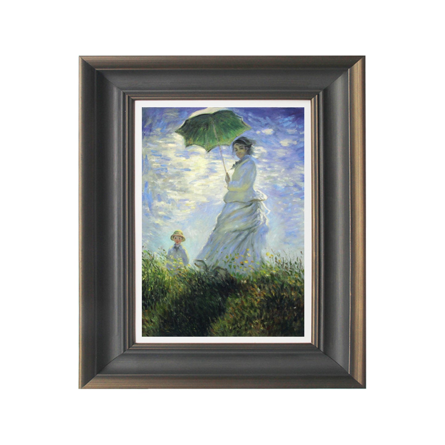 The Woman With a Parasol