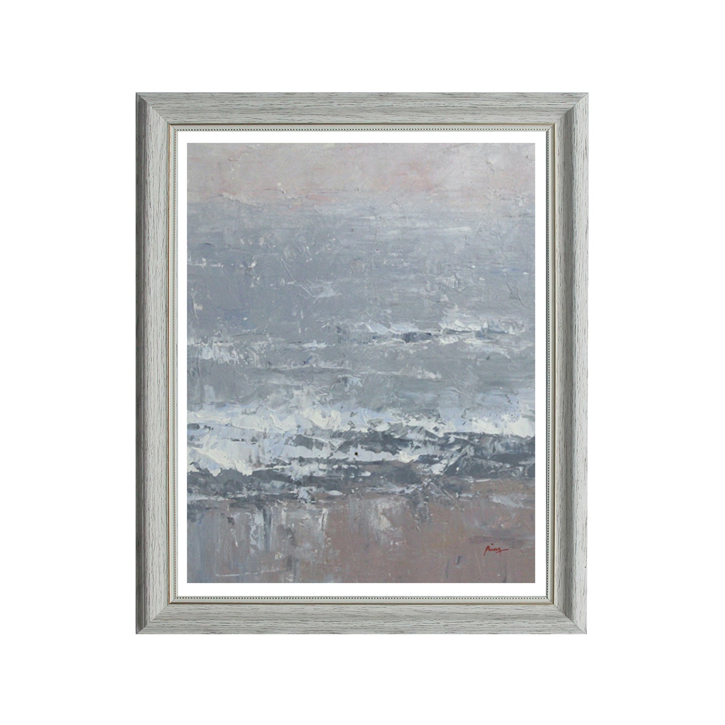 Abstract Ocean Oil Painting