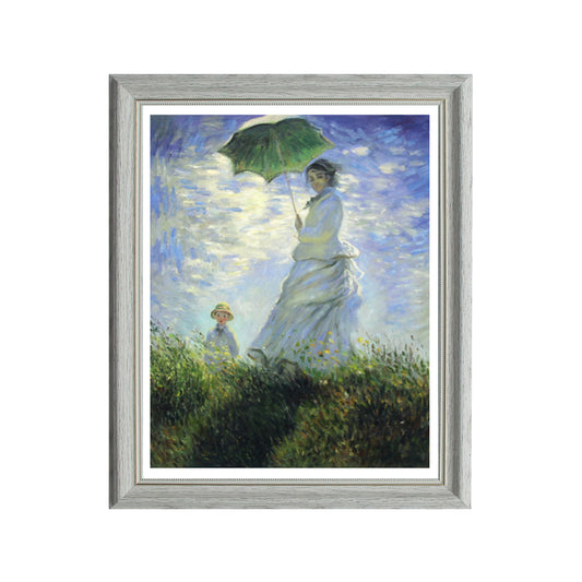 The Woman With a Parasol