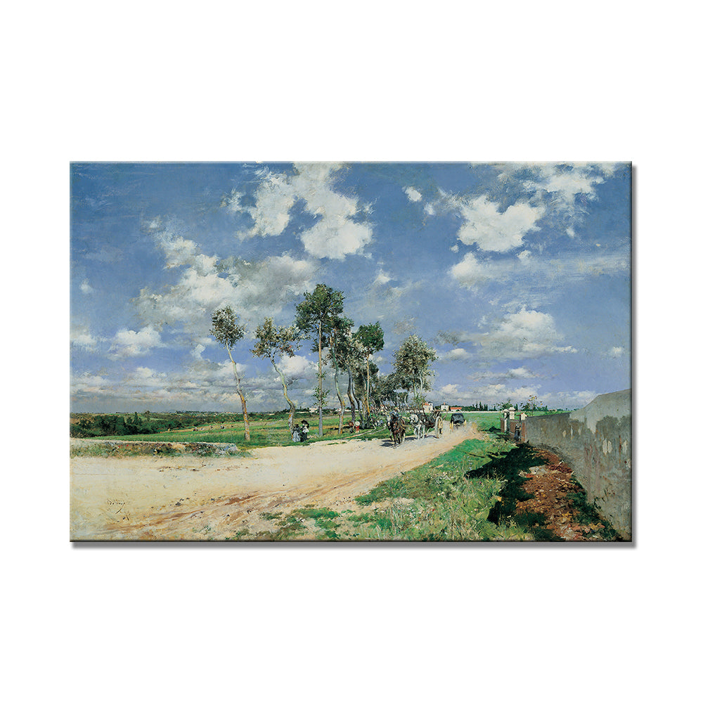 Landscape Oil Painting Art Digital Download