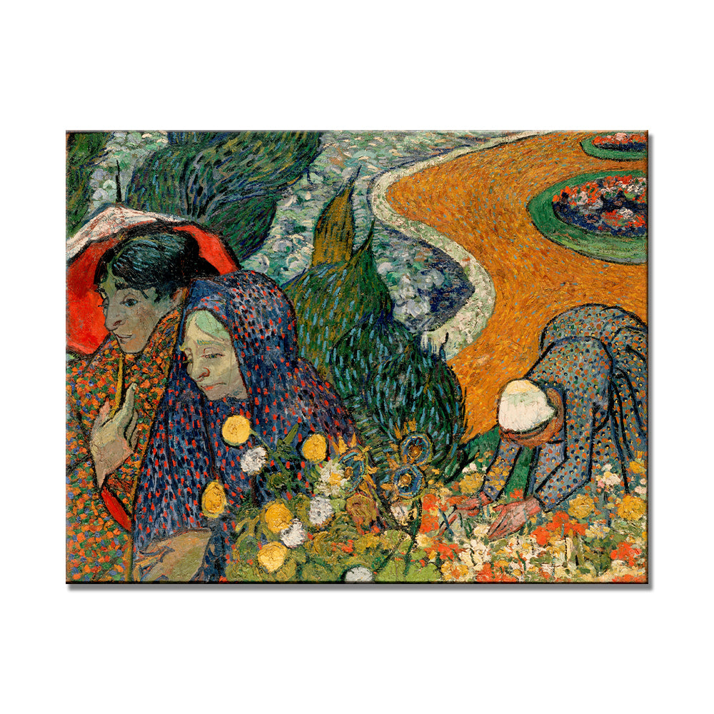 Van Gogh Figures Abstract Oil Painting Art Digital Download 1