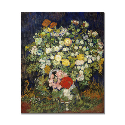 Van Gogh Flower Oil Painting Art Digital Download 1