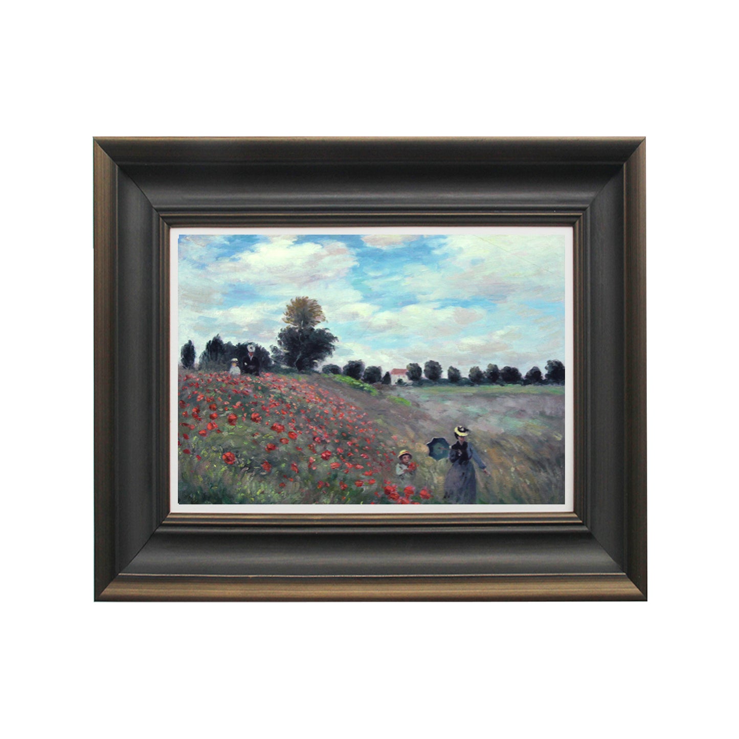 Poppy Oil Painting