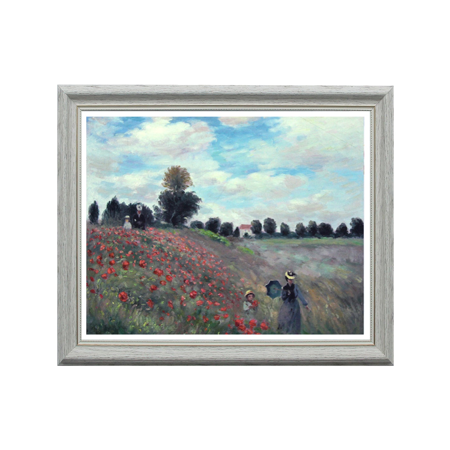 Poppy Oil Painting