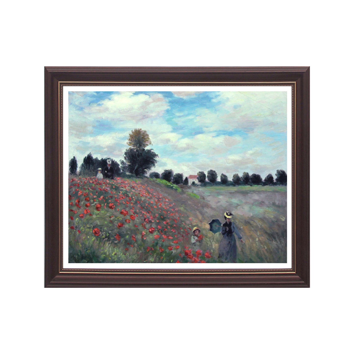 Poppy Oil Painting