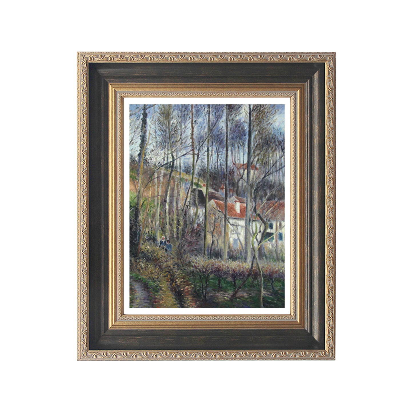 Landscape in Oil