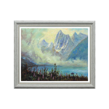 Beautiful Nature Oil Painting