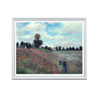 Poppy Oil Painting