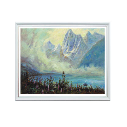 Beautiful Nature Oil Painting