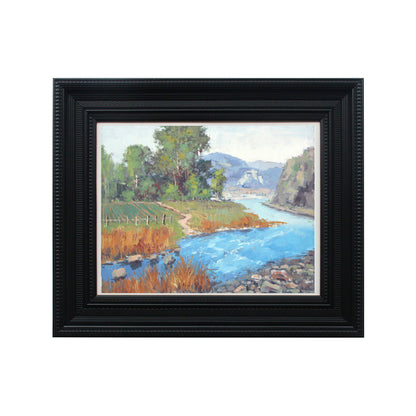 Abstract Oil Painting Landscape